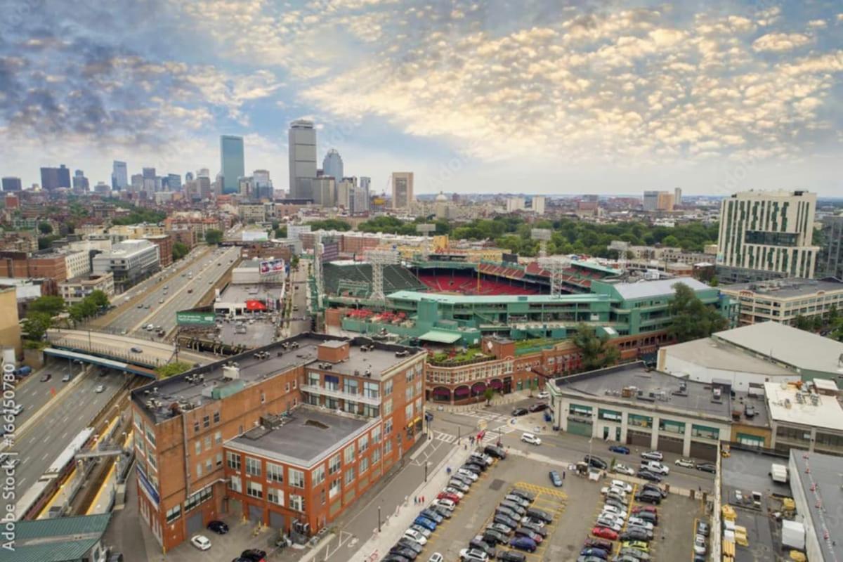 Modern Studio In Historic Boston - Garden Unit #2 Exterior photo